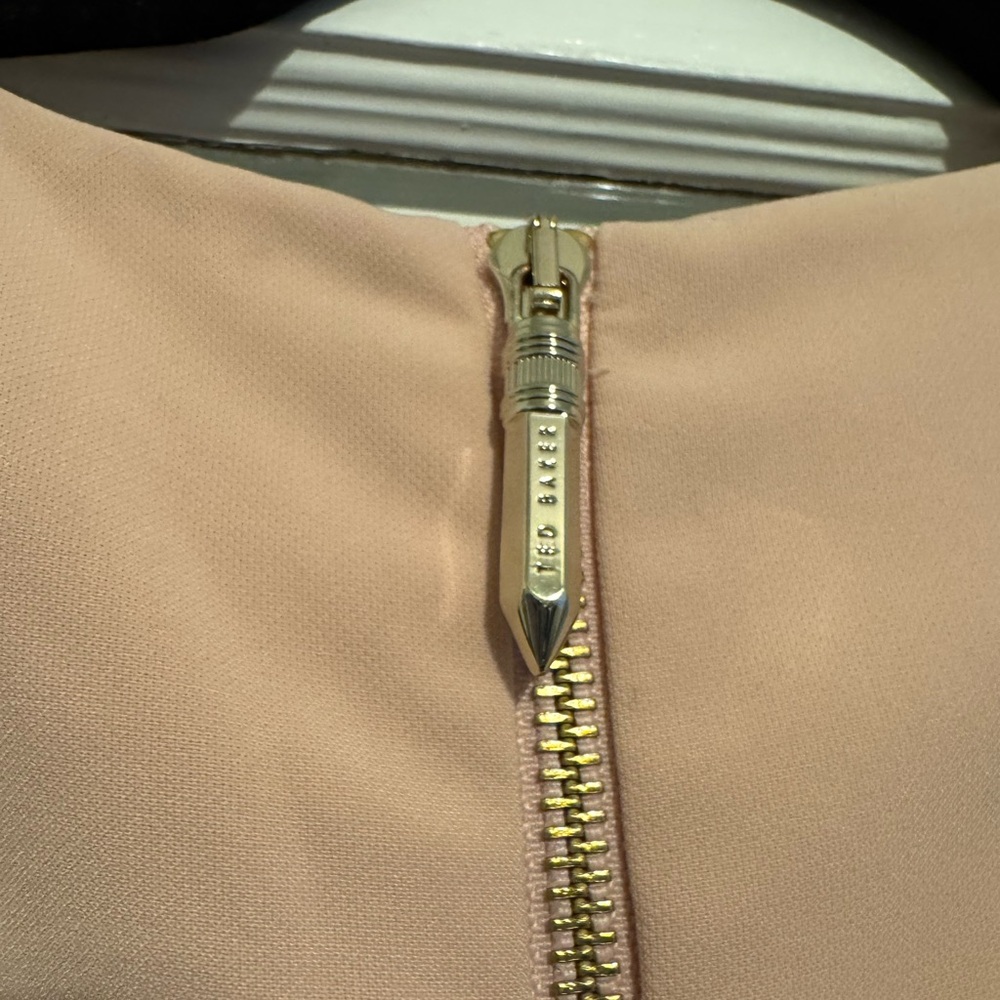 Ted Baker Colorblock Pattern Mini Dress - Picture 7 of 8